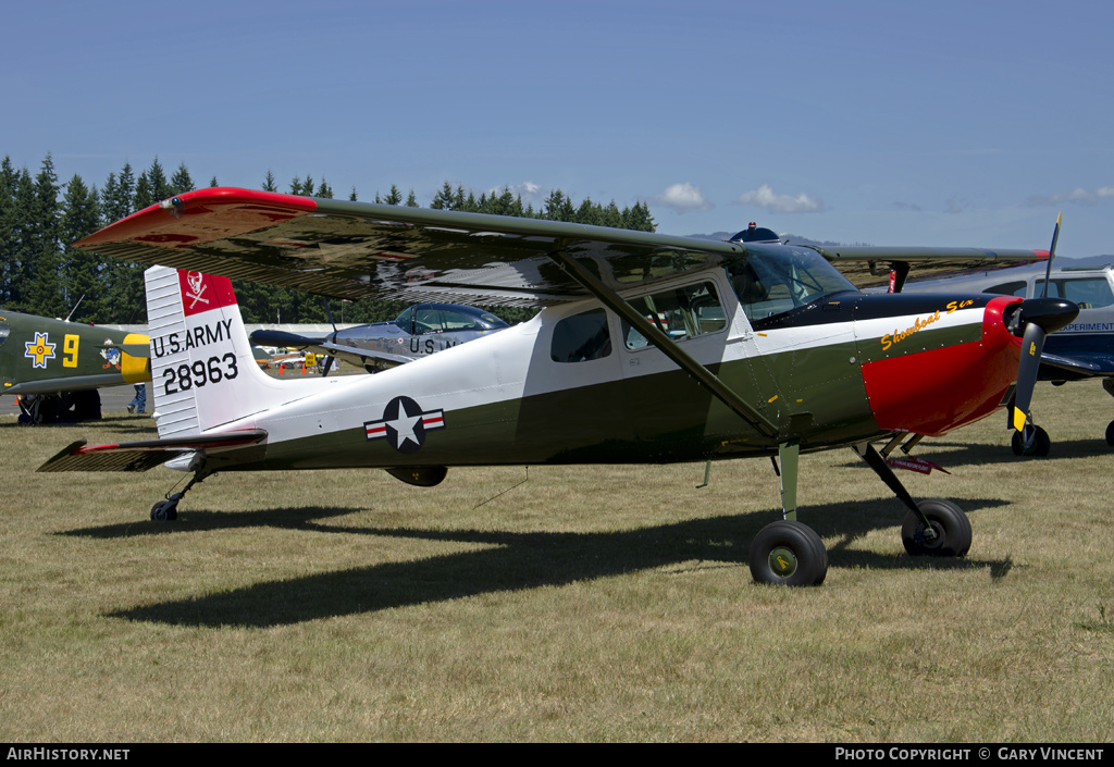 Aircraft Photo of N6863A / 28963 | Cessna 172/Taildragger | USA - Army | AirHistory.net #322519