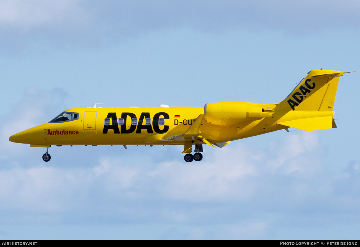 Aircraft Photo of D-CURE | Learjet 60XR | ADAC Luftrettung | AirHistory.net #322521