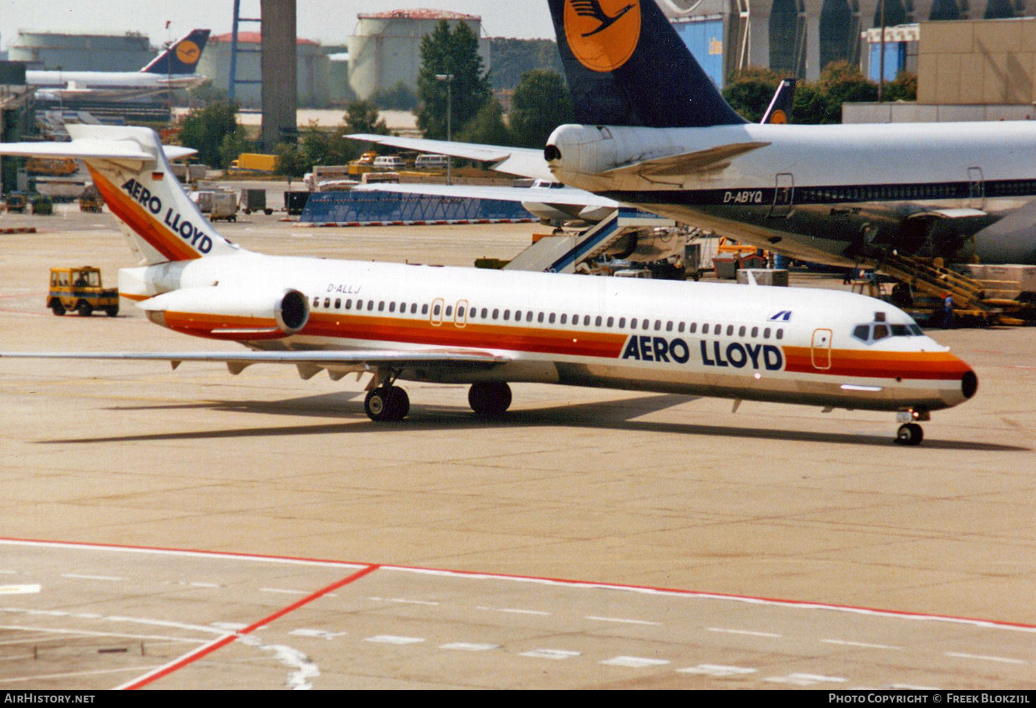 Aircraft Photo of D-ALLJ | McDonnell Douglas MD-87 (DC-9-87) | Aero Lloyd | AirHistory.net #322526