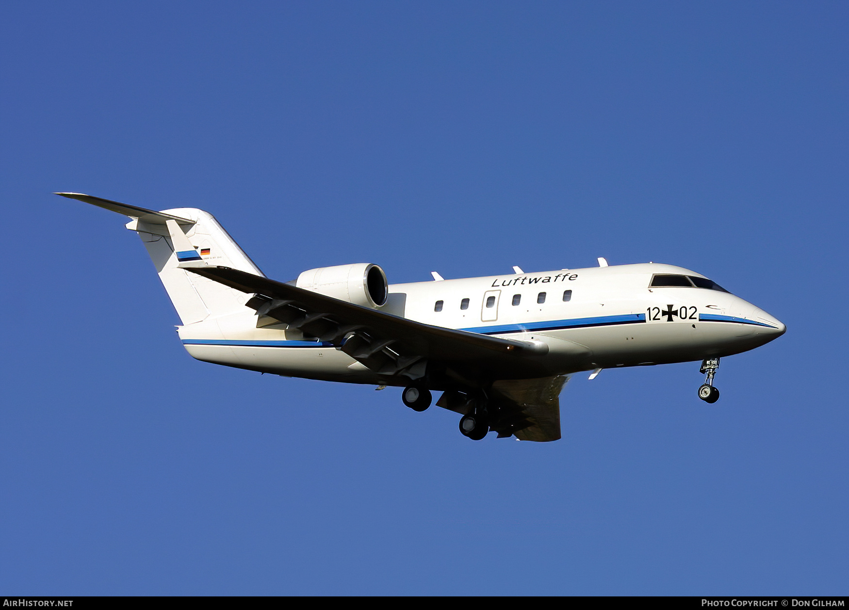 Aircraft Photo of 1202 | Canadair Challenger 601 (CL-600-2A12) | Germany - Air Force | AirHistory.net #322528