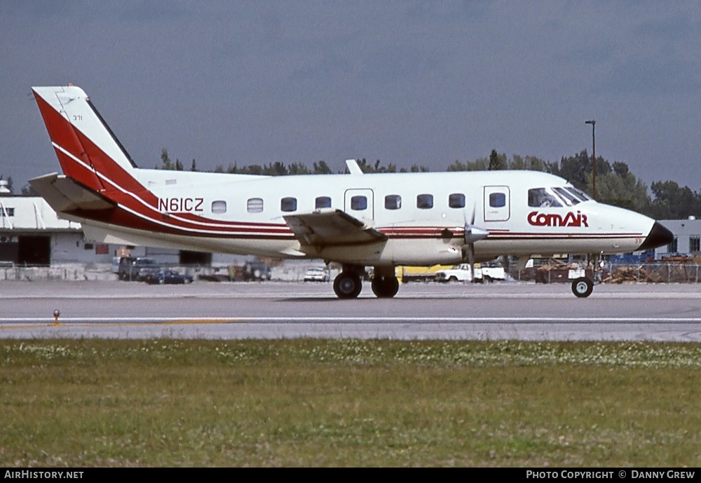 Aircraft Photo of N61CZ | Embraer EMB-110P1 Bandeirante | Comair | AirHistory.net #322538