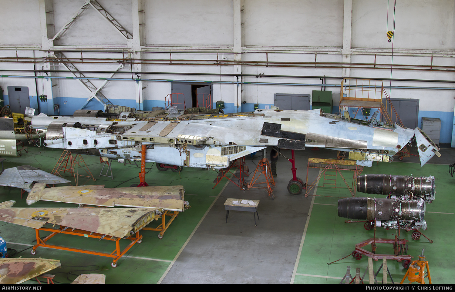 Aircraft Photo of 46 blue | Sukhoi Su-27S | Ukraine - Air Force | AirHistory.net #322541