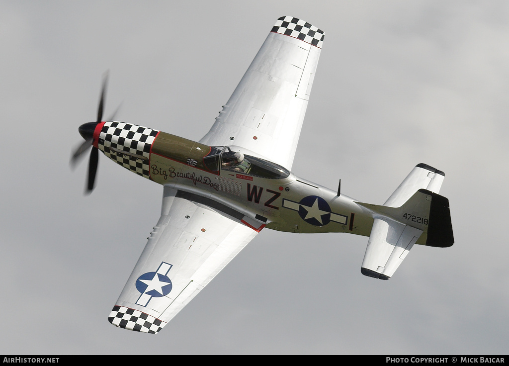Aircraft Photo of G-HAEC / 472218 | Commonwealth CA-18 Mustang 22 (P-51D) | USA - Air Force | AirHistory.net #322545