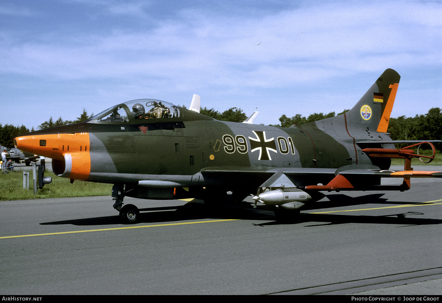 Aircraft Photo of 9901 | Fiat G-91R/3 | Germany - Air Force | AirHistory.net #322546