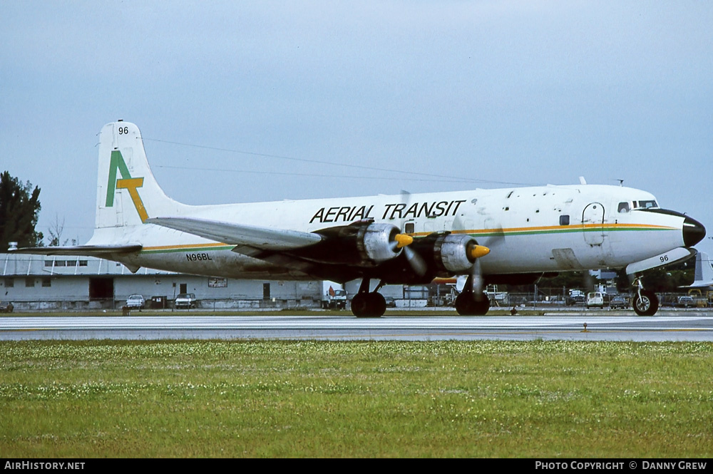 Aircraft Photo of N96BL | Douglas C-118A Liftmaster (DC-6A) | Aerial Transit | AirHistory.net #322548