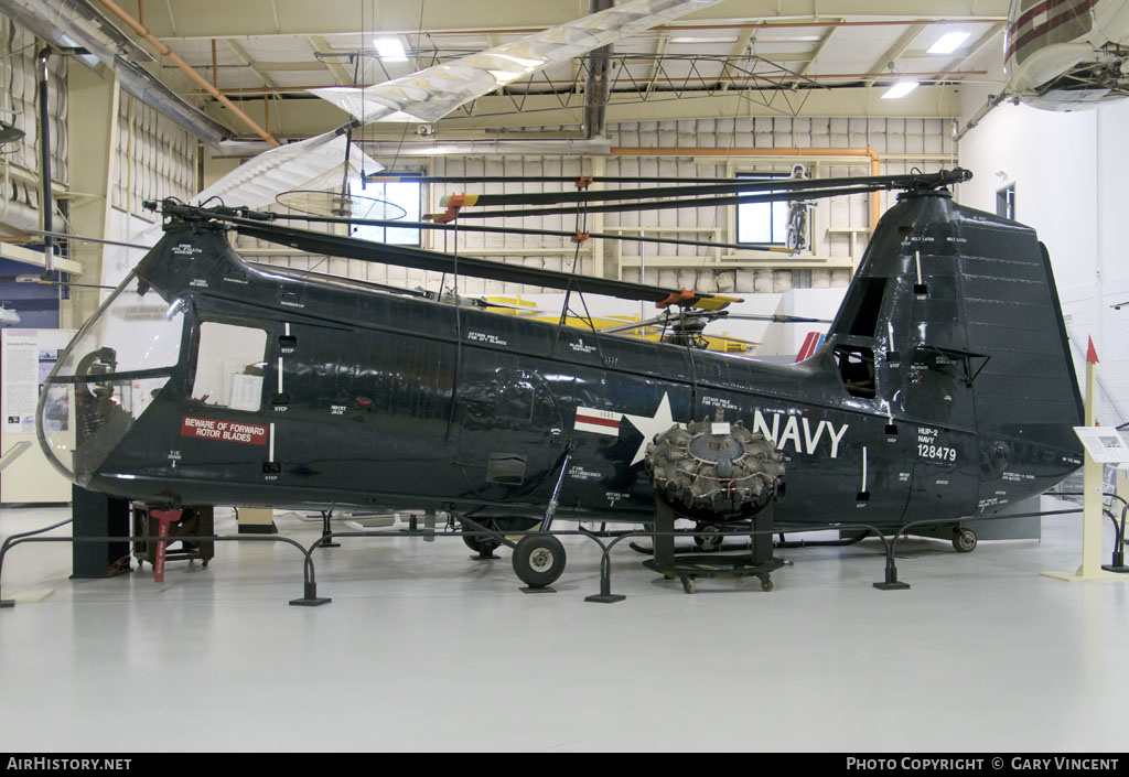 Aircraft Photo of 128479 | Piasecki HUP-2 Retriever | USA - Navy | AirHistory.net #322549