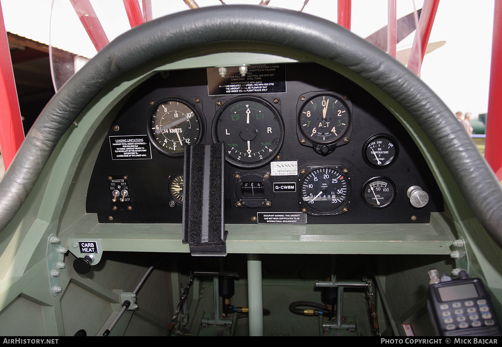 Aircraft Photo of G-CWBM | Currie Wot | AirHistory.net #322550