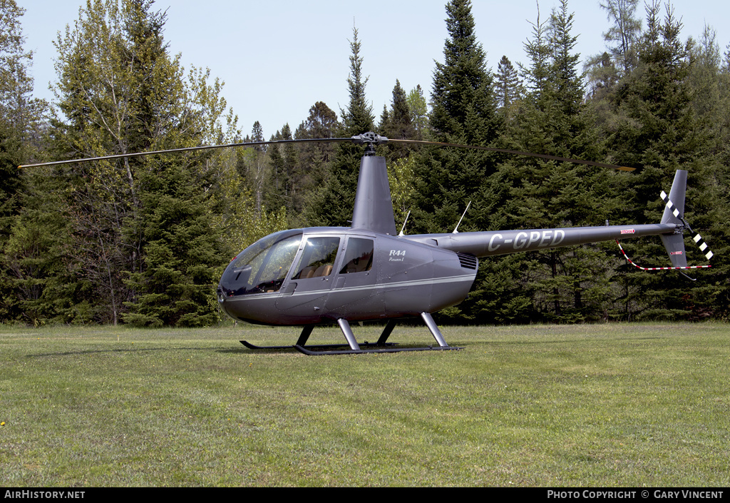 Aircraft Photo of C-GPED | Robinson R-44 Raven I | AirHistory.net #322552