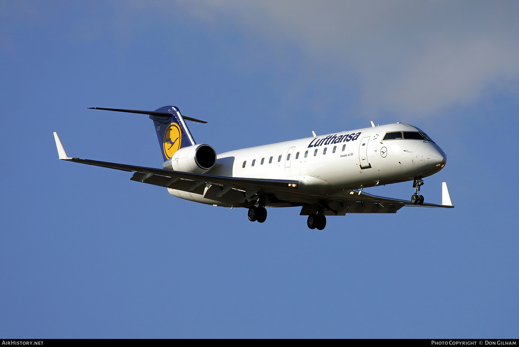 Aircraft Photo of D-ACLY | Canadair CRJ-200LR (CL-600-2B19) | Lufthansa | AirHistory.net #322556