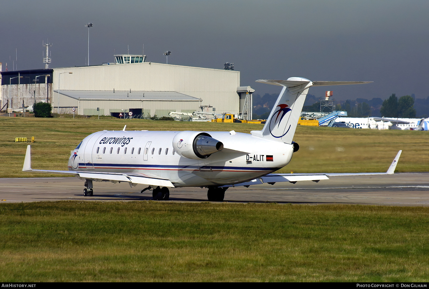 Aircraft Photo of D-ALIT | Bombardier CRJ-100ER (CL-600-2B19) | Eurowings | AirHistory.net #322563