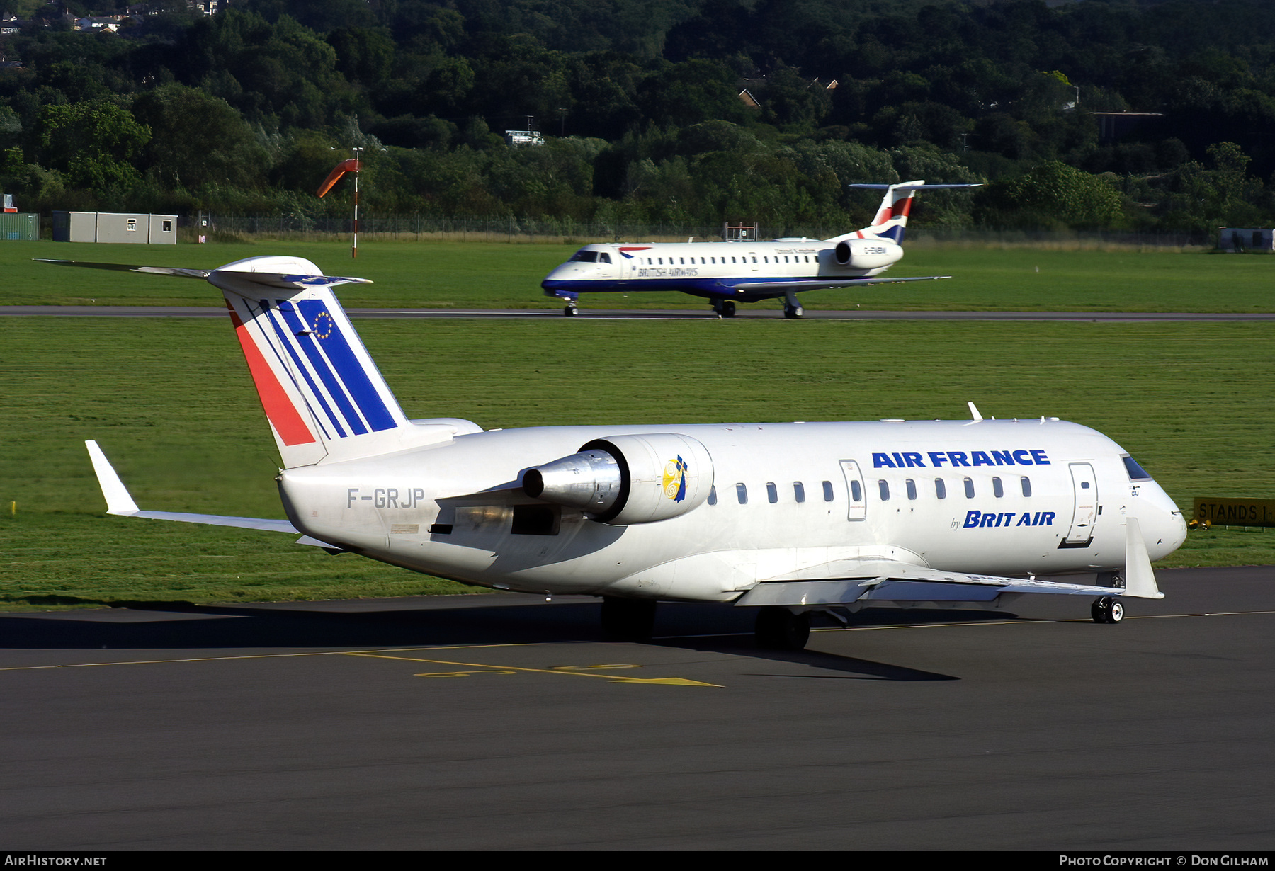 Aircraft Photo of F-GRJP | Bombardier CRJ-100ER (CL-600-2B19) | Air France | AirHistory.net #322569
