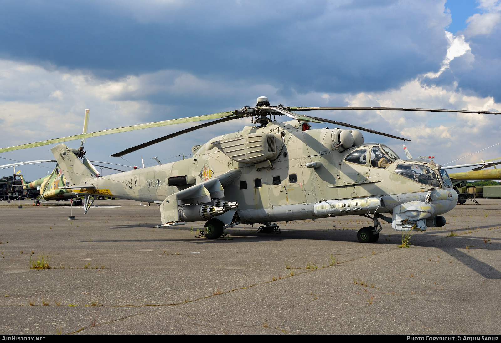 Aircraft Photo of 9643 | Mil Mi-24P | Germany - Air Force | AirHistory.net #322572