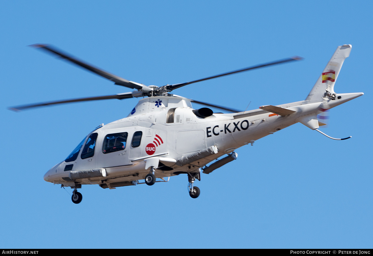 Aircraft Photo of EC-KXO | Agusta A-109E Power | Servicio de Urgencias Canario - SUC | AirHistory.net #322579