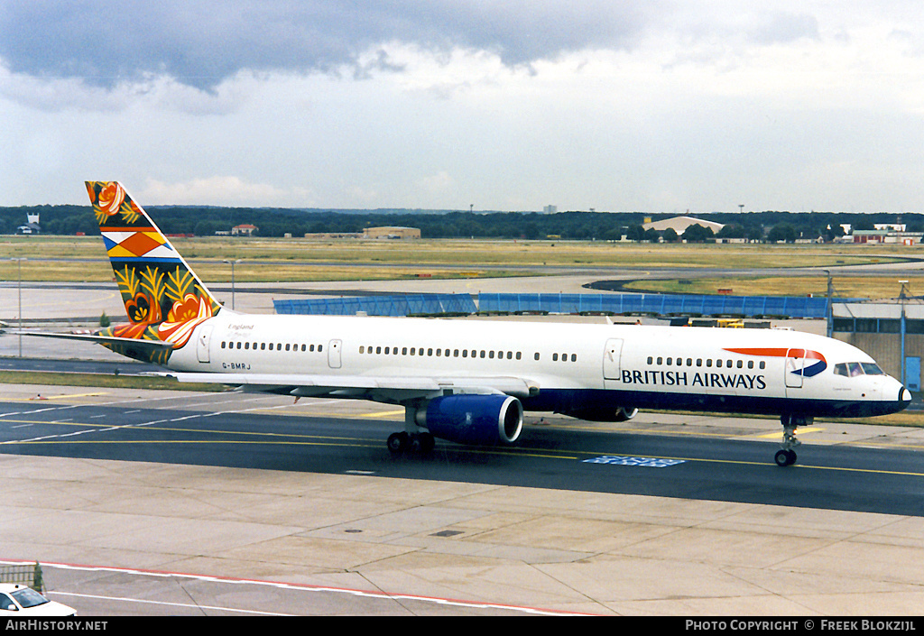 Aircraft Photo of G-BMRJ | Boeing 757-236 | British Airways | AirHistory.net #322582