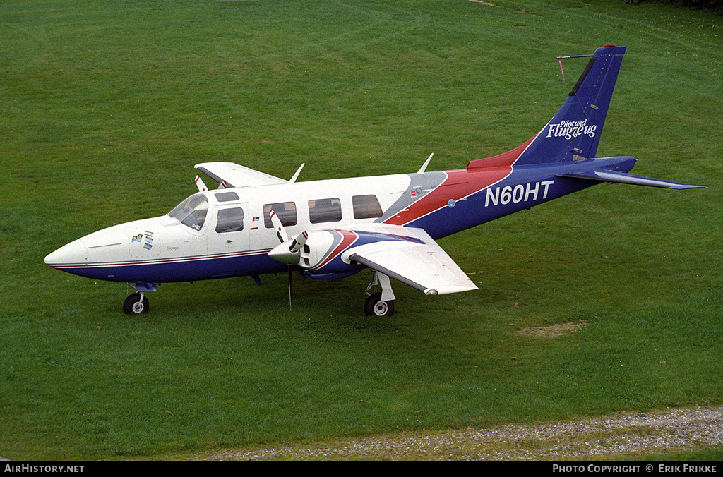 Aircraft Photo of N60HT | Piper PA-60-602P Aerostar | AirHistory.net #322584