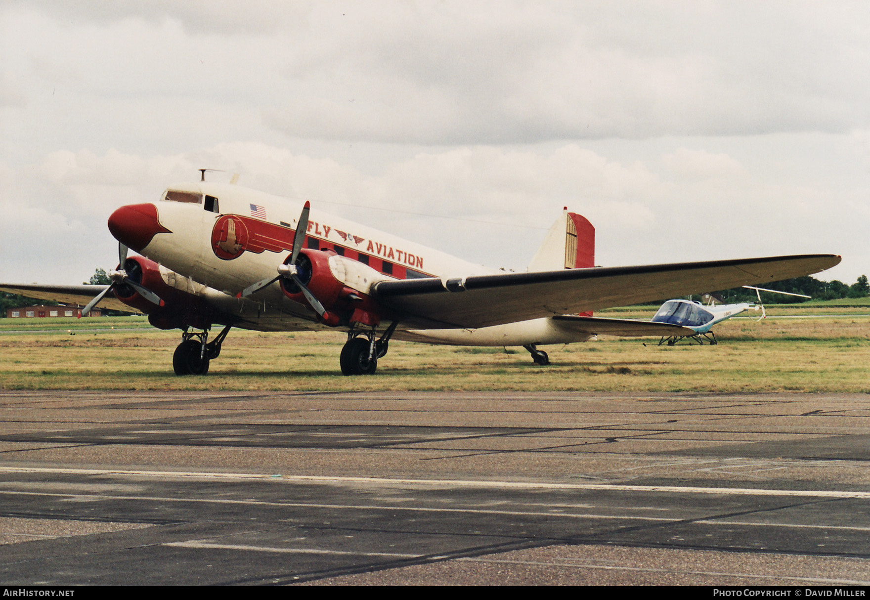 Aircraft Photo of N66HL | Douglas DC-3(C) | AirHistory.net #322585