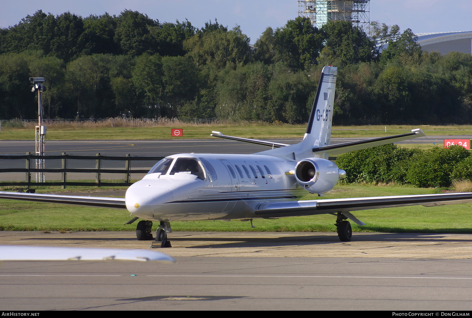 Aircraft Photo of G-CBTU | Cessna 550 Citation II | AirHistory.net #322593