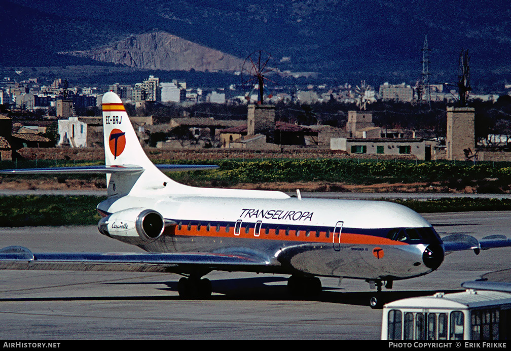 Aircraft Photo of EC-BRJ | Sud SE-210 Caravelle 10B1R | Trans Europa | AirHistory.net #322595