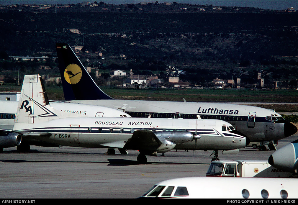 Aircraft Photo of F-BSRA | Hawker Siddeley HS-748 Srs2A/264 | Rousseau Aviation | AirHistory.net #322596