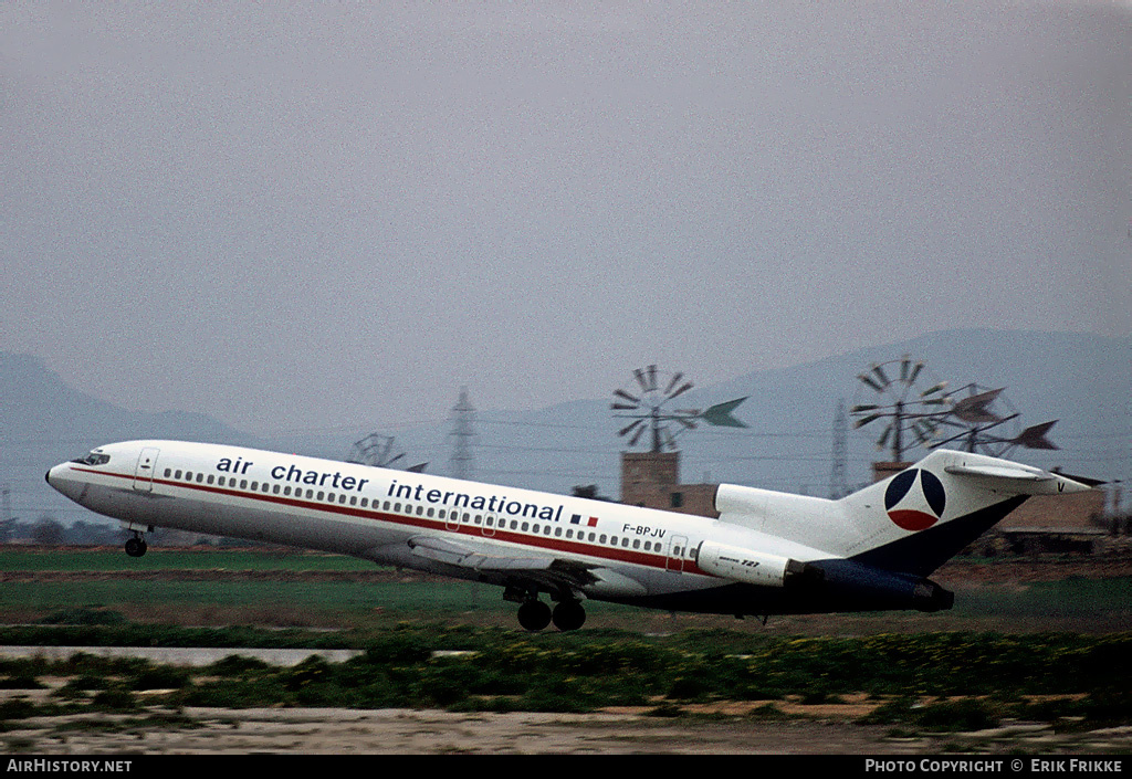 Aircraft Photo of F-BPJV | Boeing 727-214 | Air Charter International - ACI | AirHistory.net #322597