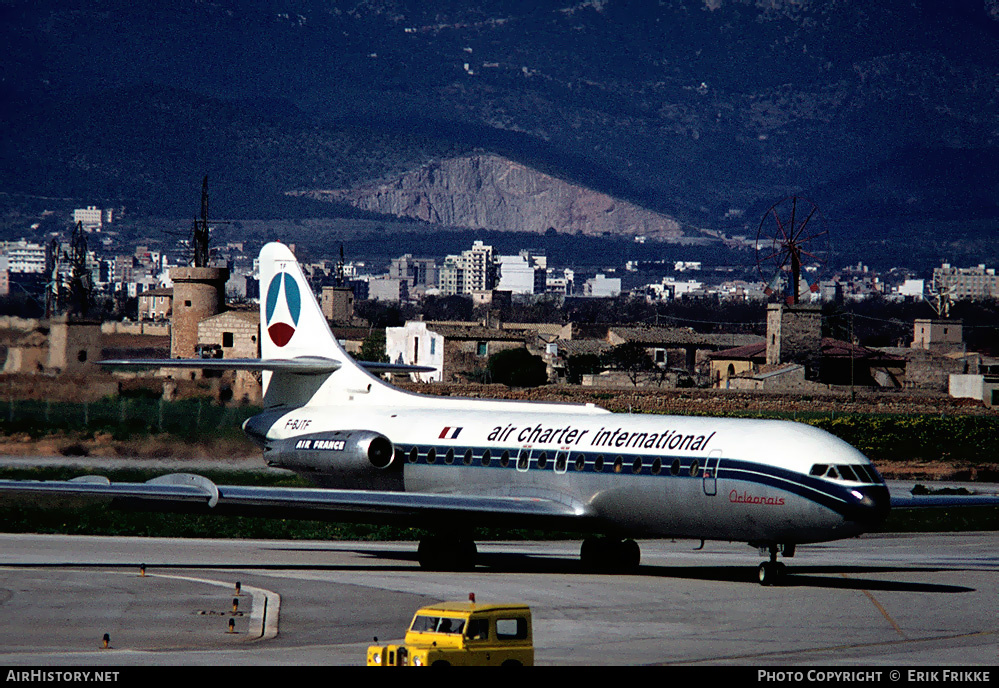 Aircraft Photo of F-BJTF | Sud SE-210 Caravelle III | Air France | AirHistory.net #322598