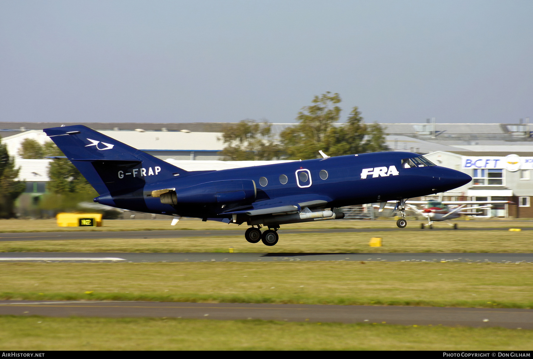 Aircraft Photo of G-FRAP | Dassault Falcon 20D | FRA - FR Aviation | AirHistory.net #322599