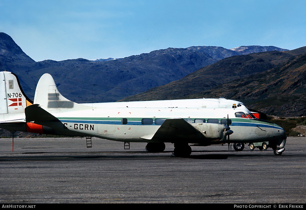 Aircraft Photo of C-GCRN | De Havilland D.H. 114 Heron 1B | AirHistory.net #322601