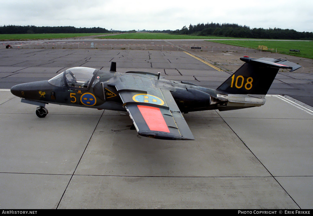 Aircraft Photo of 60108 | Saab Sk 60A | Sweden - Air Force | AirHistory.net #322605