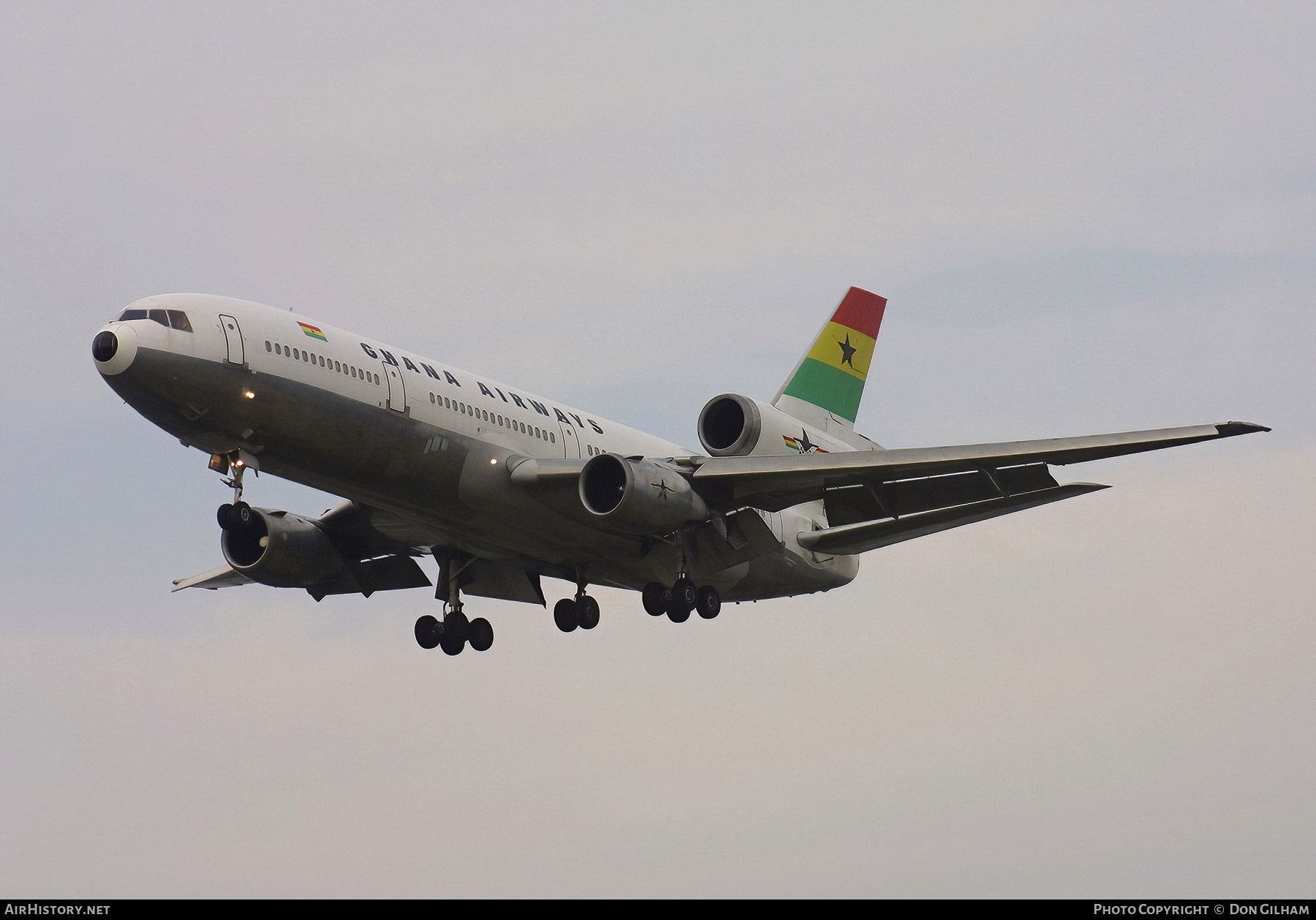 Aircraft Photo of 9G-ANA | McDonnell Douglas DC-10-30 | Ghana Airways | AirHistory.net #322607
