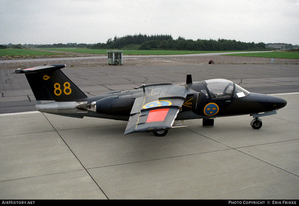 Aircraft Photo of 60088 | Saab Sk 60A | Sweden - Air Force | AirHistory.net #322610