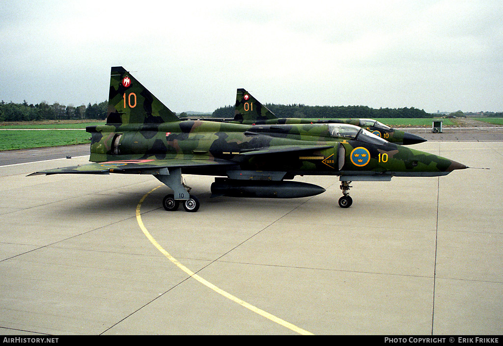 Aircraft Photo of 37950 | Saab AJSF37 Viggen | Sweden - Air Force | AirHistory.net #322611