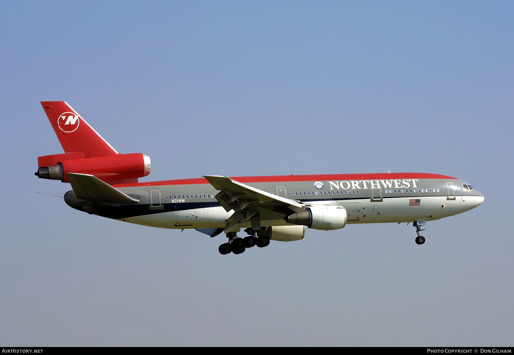 Aircraft Photo of N211NW | McDonnell Douglas DC-10-30 | Northwest Airlines | AirHistory.net #322612
