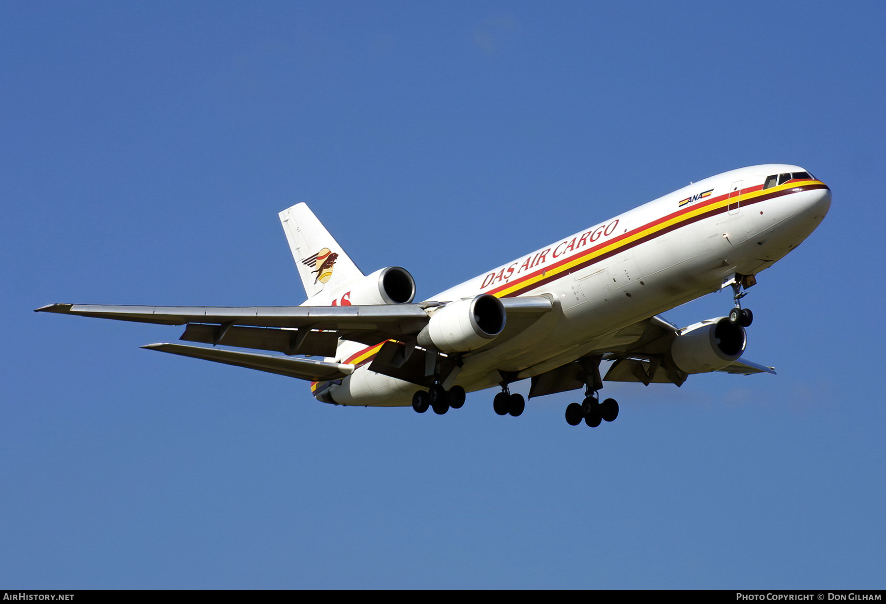 Aircraft Photo of N401JR | McDonnell Douglas DC-10-30(F) | DAS Air Cargo - Dairo Air Services | AirHistory.net #322615