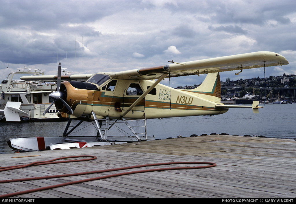 Aircraft Photo of N3LU | De Havilland Canada DHC-2 Beaver Mk.1 | Lake Union Air | AirHistory.net #322619