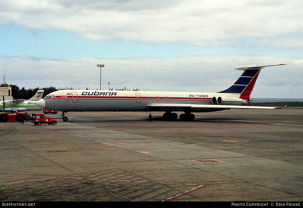 Aircraft Photo of CU-T1284 | Ilyushin Il-62M | Cubana | AirHistory.net #322625