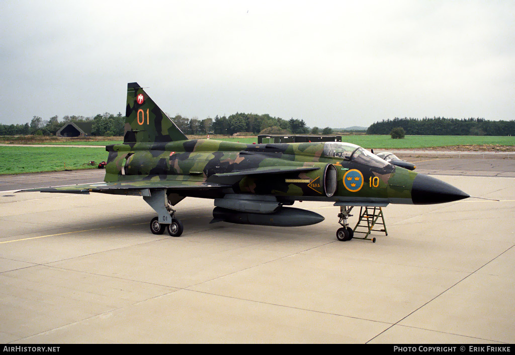 Aircraft Photo of 37901 | Saab AJSH37 Viggen | Sweden - Air Force | AirHistory.net #322627