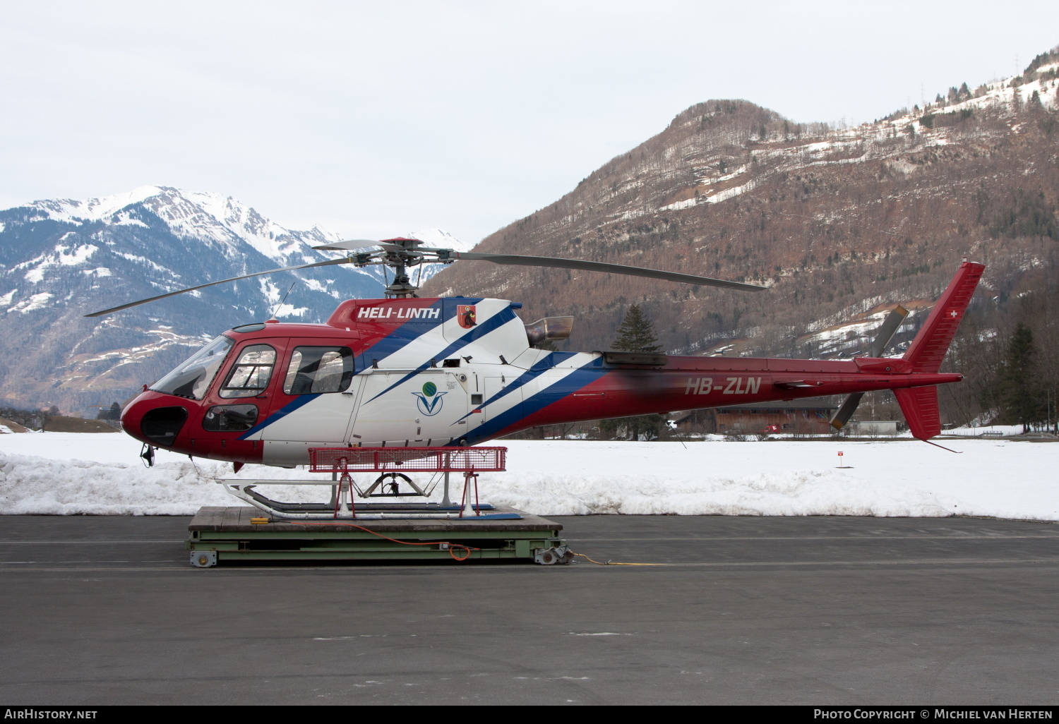 Aircraft Photo of HB-ZLN | Aérospatiale AS-350 B3e Ecureuil | Heli-Linth | AirHistory.net #322630