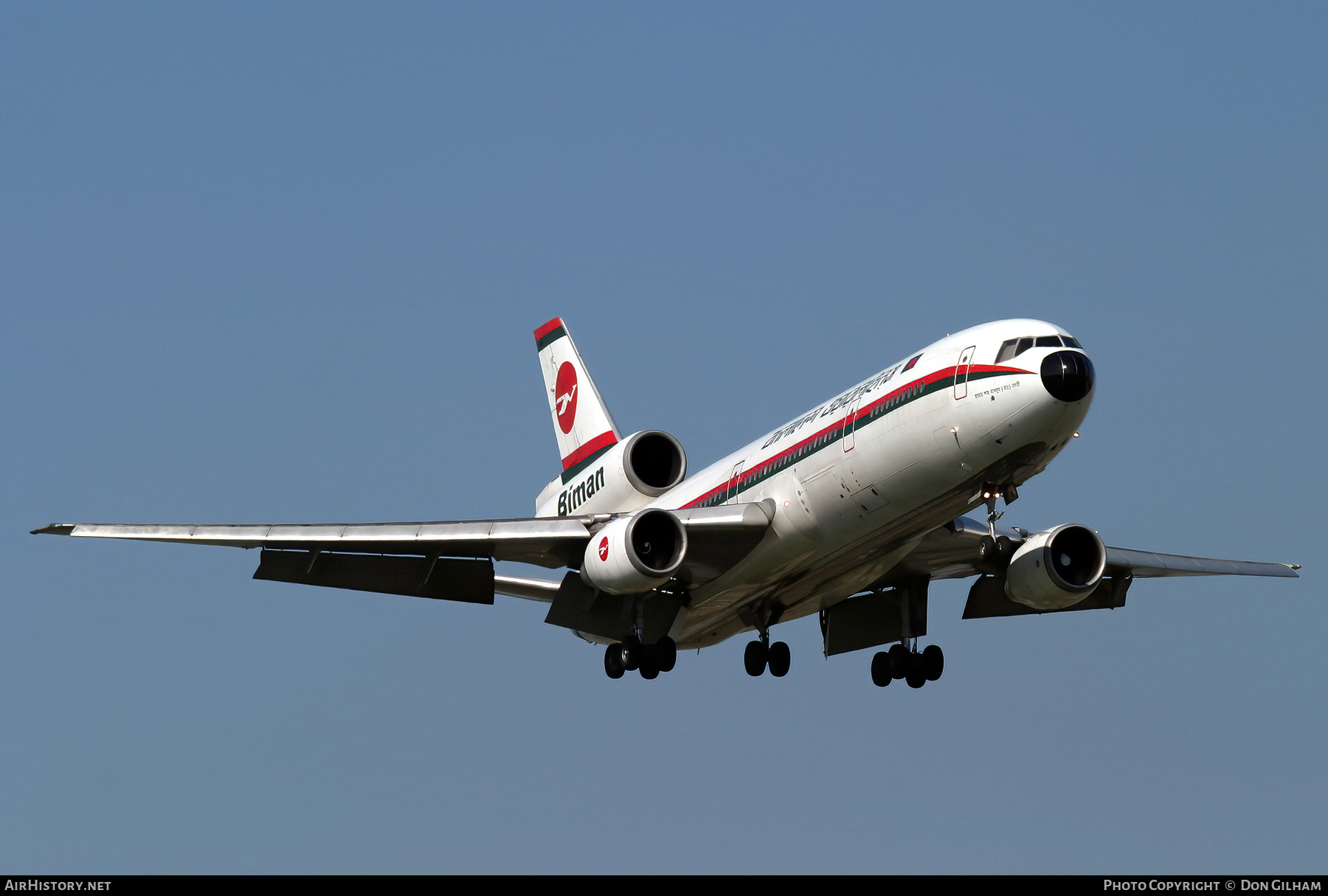 Aircraft Photo of S2-ACO | McDonnell Douglas DC-10-30 | Biman Bangladesh Airlines | AirHistory.net #322635