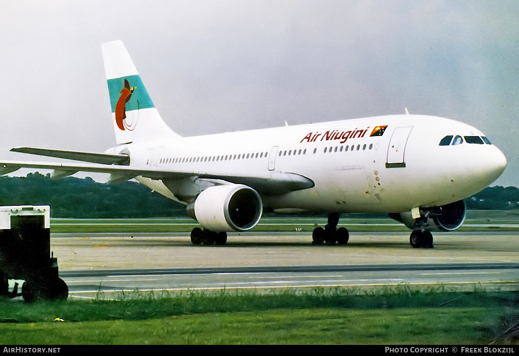 Aircraft Photo of P2-ANG | Airbus A310-324 | Air Niugini | AirHistory.net #322640