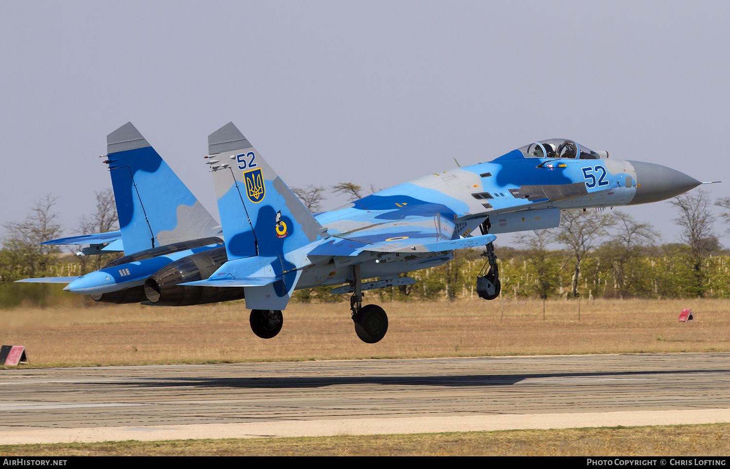 Aircraft Photo of 52 blue | Sukhoi Su-27S | Ukraine - Air Force | AirHistory.net #322644