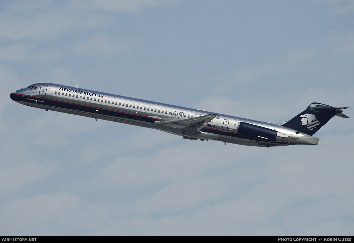 Aircraft Photo of N162PL | McDonnell Douglas MD-88 | AeroMéxico | AirHistory.net #322654