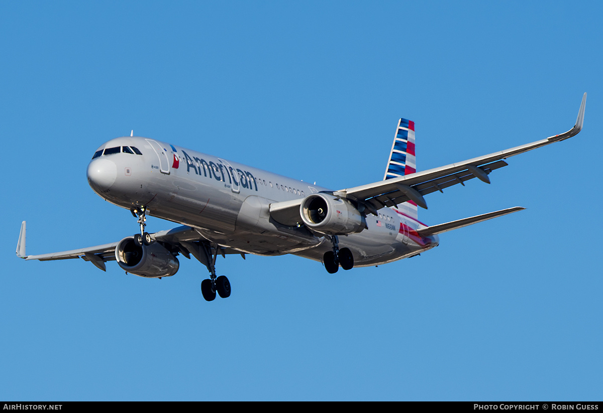 Aircraft Photo of N166NN | Airbus A321-231 | American Airlines | AirHistory.net #322661