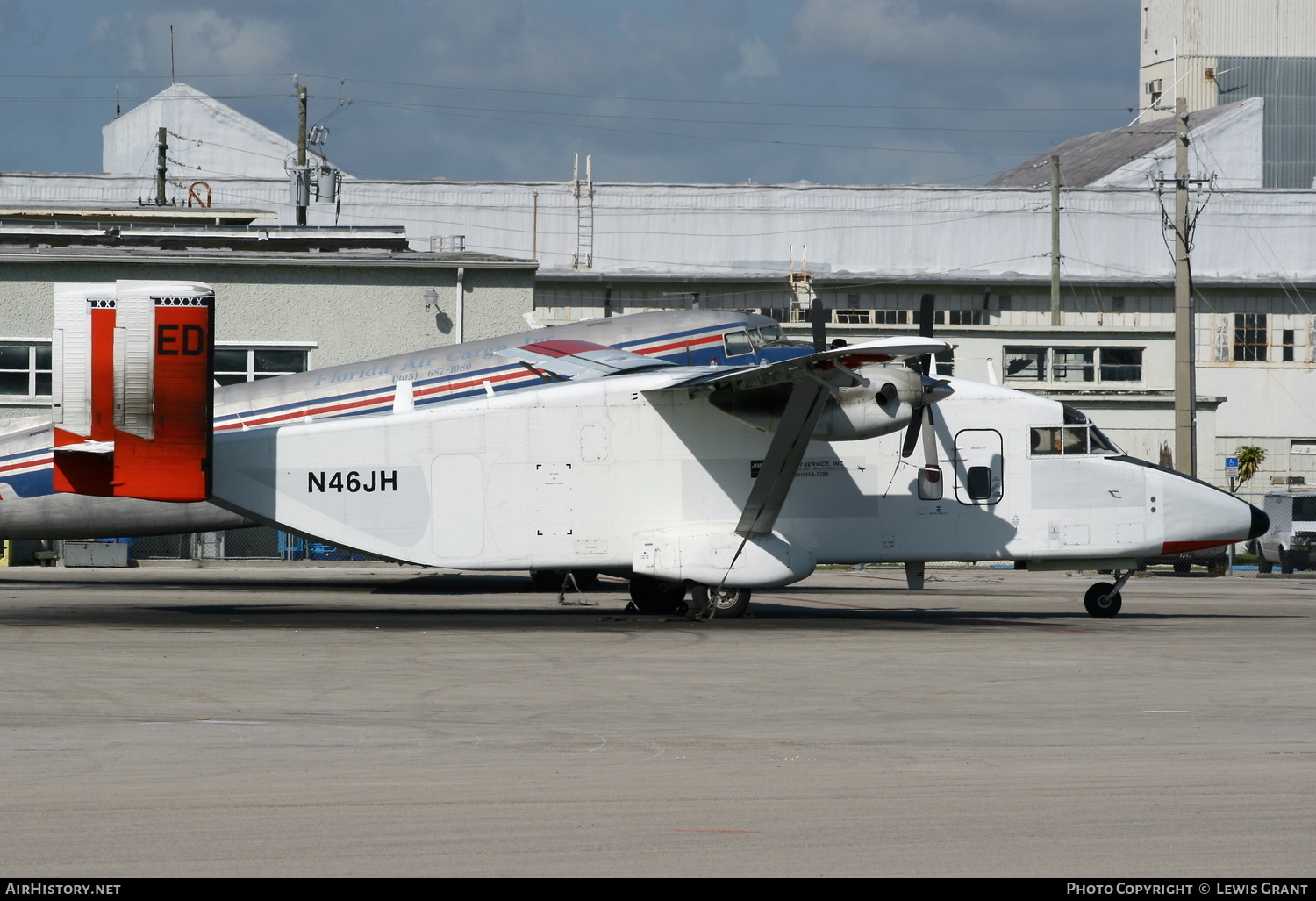 Aircraft Photo of N46JH | Short C-23A Sherpa (330) | AirHistory.net #322663