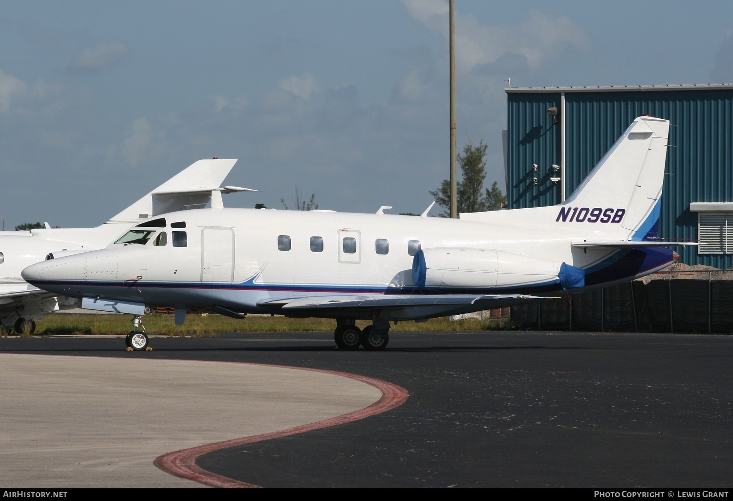 Aircraft Photo of N109SB | North American Rockwell NA-380 Sabreliner 75A | AirHistory.net #322664