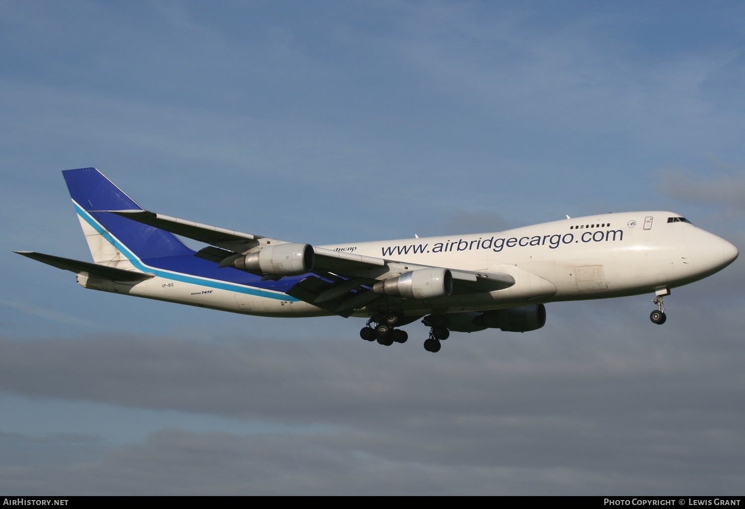 Aircraft Photo of VP-BID | Boeing 747-281F/SCD | ABC - AirBridgeCargo Airlines | AirHistory.net #322665