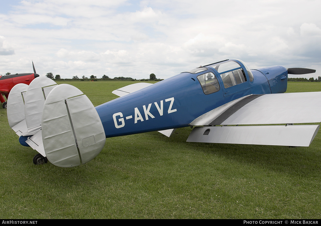 Aircraft Photo of G-AKVZ | Miles M.38 Messenger 4B | AirHistory.net #322667