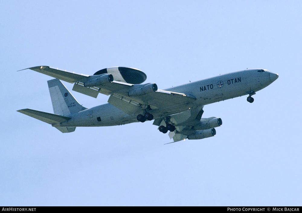 Aircraft Photo of LX-N90449 | Boeing E-3A Sentry | Luxembourg - NATO | AirHistory.net #322668