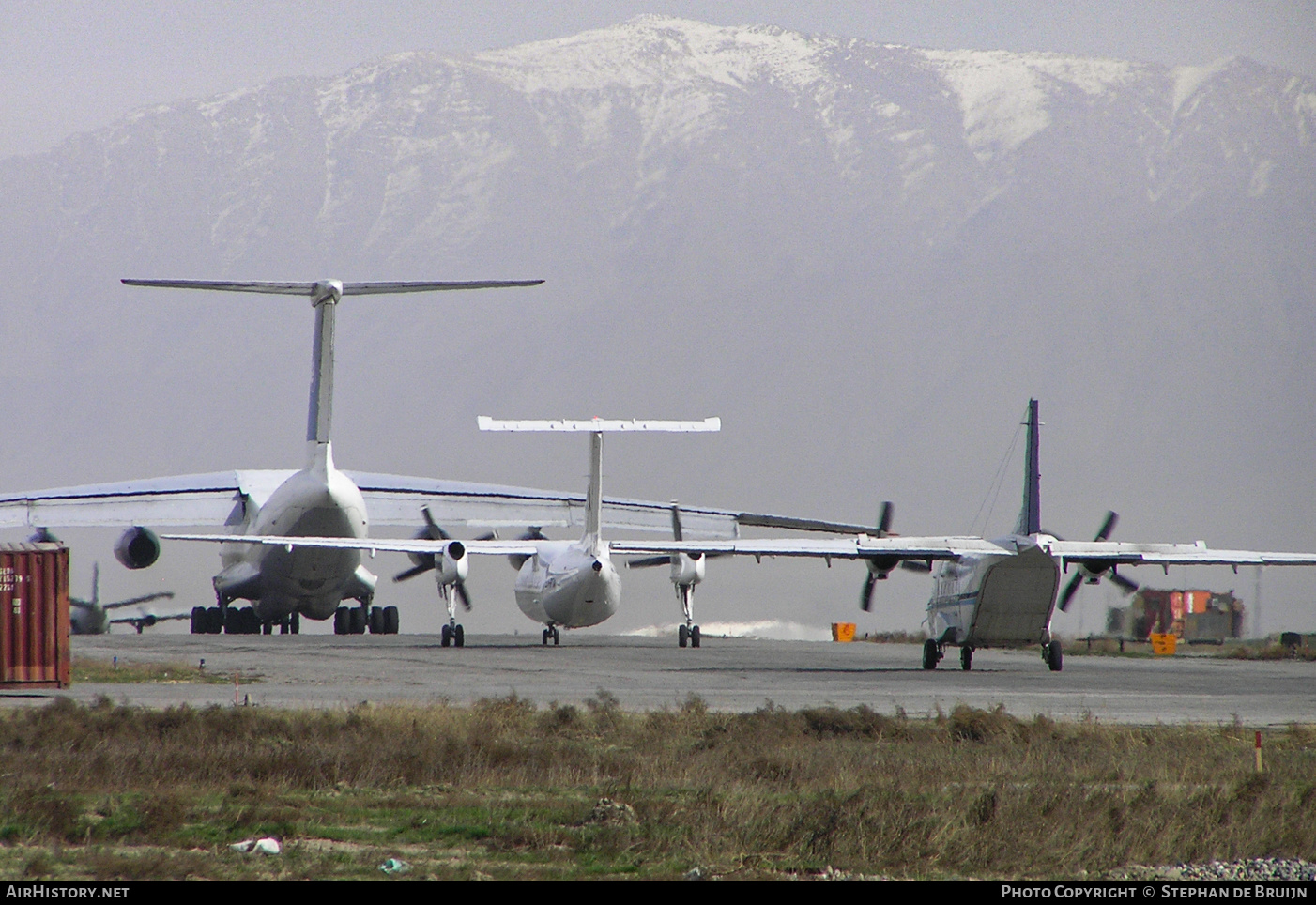 Airport photo of Kabul - Hamid Karzai International (OAKB / KBL) in Afghanistan | AirHistory.net #322669