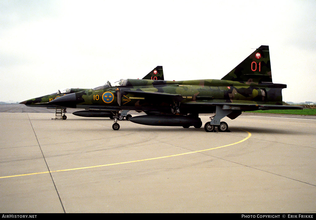 Aircraft Photo of 37901 | Saab AJSH37 Viggen | Sweden - Air Force | AirHistory.net #322671