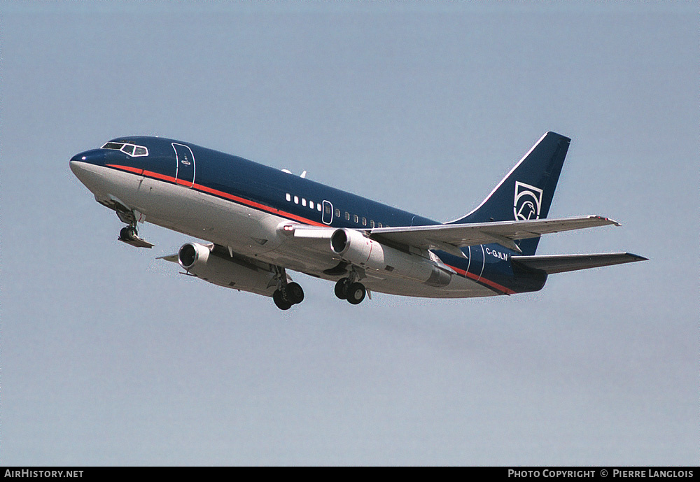 Aircraft Photo of C-GJLN | Boeing 737-210C | Falconbridge Nickel Mines | AirHistory.net #322677